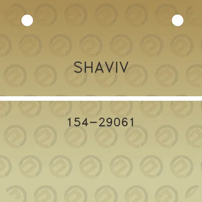 shaviv-154-29061