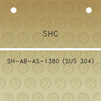 shc-sh-ab-as-1380-sus-304