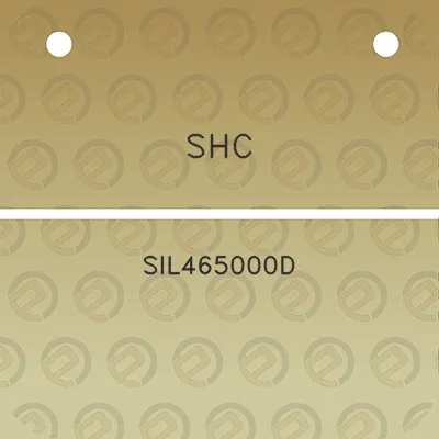 shc-sil465000d