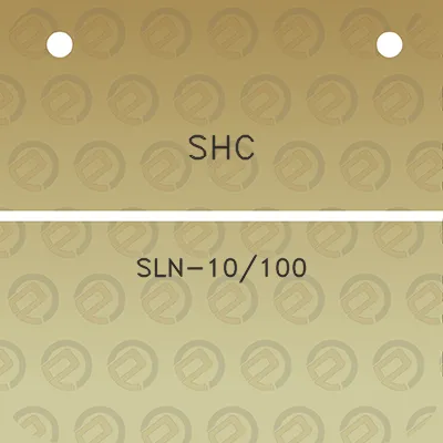 shc-sln-10100