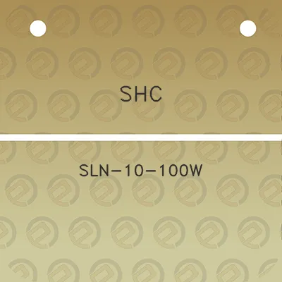 shc-sln-10-100w