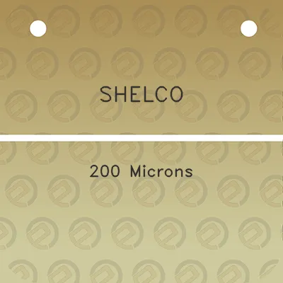 shelco-200-microns