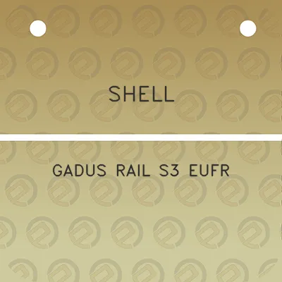 shell-gadus-rail-s3-eufr