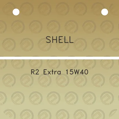 shell-r2-extra-15w40