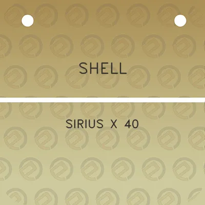 shell-sirius-x-40