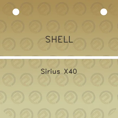 shell-sirius-x40