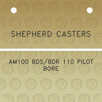 shepherd-casters-am100-bdsbdr-110-pilot-bore