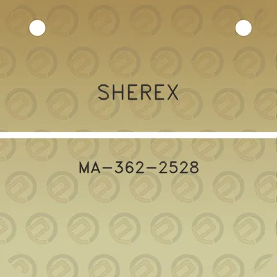 sherex-ma-362-2528