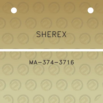 sherex-ma-374-3716