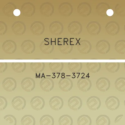 sherex-ma-378-3724