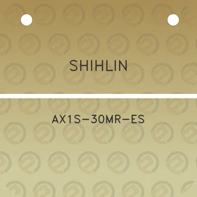 shihlin-ax1s-30mr-es