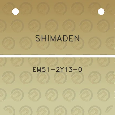 shimaden-em51-2y13-0