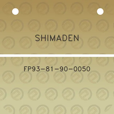 shimaden-fp93-81-90-0050