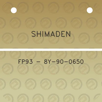 shimaden-fp93-8y-90-0650