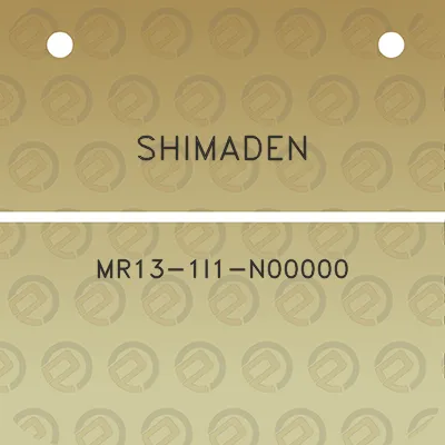 shimaden-mr13-1i1-n00000