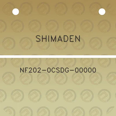 shimaden-nf202-0csdg-00000