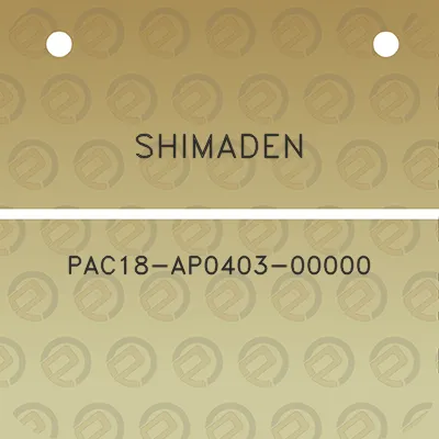 shimaden-pac18-ap0403-00000