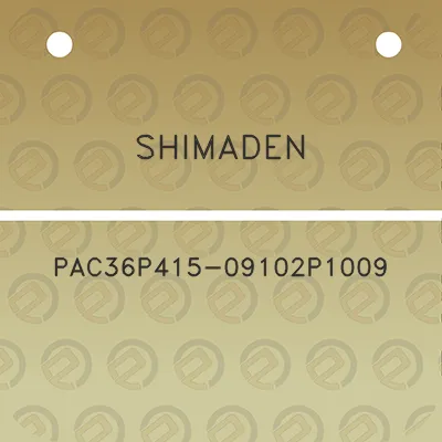 shimaden-pac36p415-09102p1009