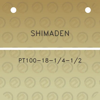 shimaden-pt100-18-14-12