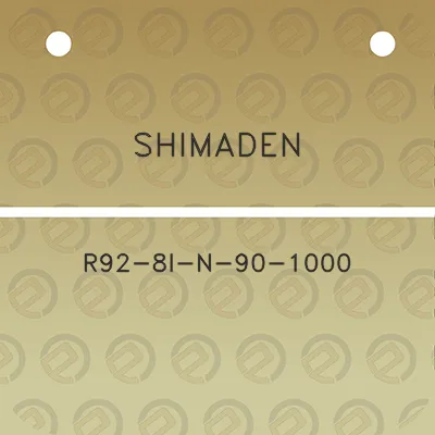 shimaden-r92-8i-n-90-1000