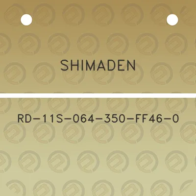 shimaden-rd-11s-064-350-ff46-0