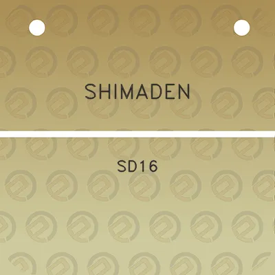 shimaden-sd16