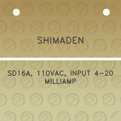 shimaden-sd16a-110vac-input-4-20-milliamp