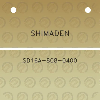 shimaden-sd16a-808-0400