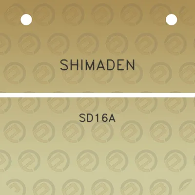 shimaden-sd16a