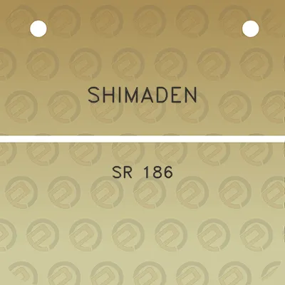 shimaden-sr-186