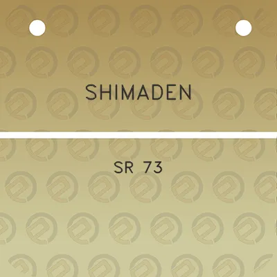 shimaden-sr-73