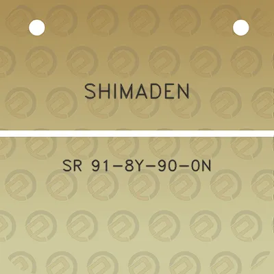 shimaden-sr-91-8y-90-0n