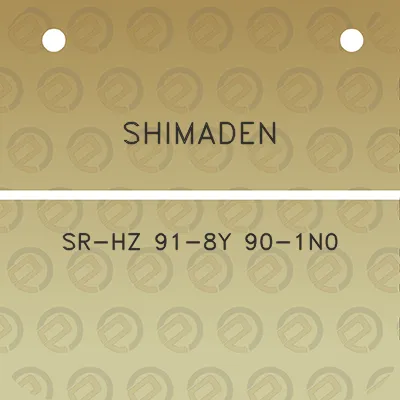 shimaden-sr-hz-91-8y-90-1n0