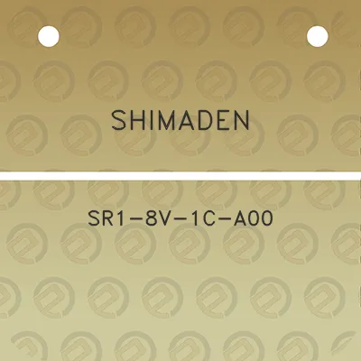 shimaden-sr1-8v-1c-a00