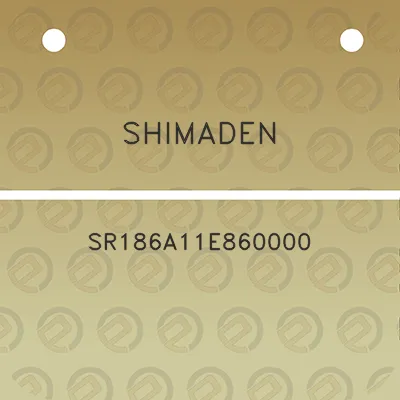 shimaden-sr186a11e860000