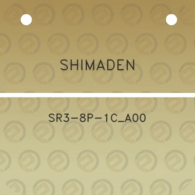 shimaden-sr3-8p-1c_a00