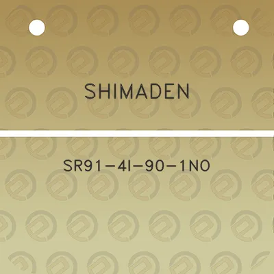 shimaden-sr91-4i-90-1no