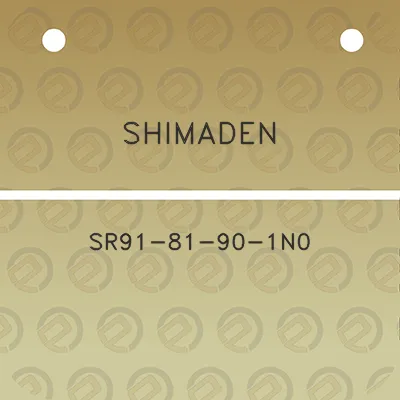 shimaden-sr91-81-90-1n0