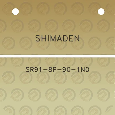 shimaden-sr91-8p-90-1n0