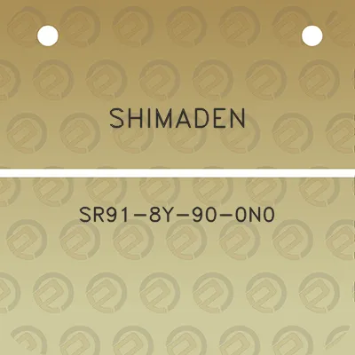 shimaden-sr91-8y-90-0n0