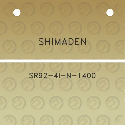 shimaden-sr92-4i-n-1400