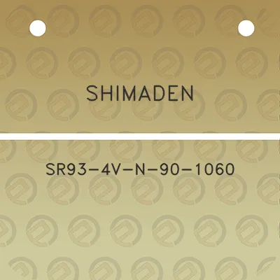 shimaden-sr93-4v-n-90-1060