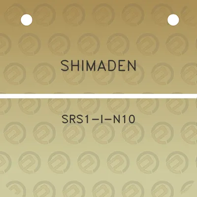 shimaden-srs1-i-n10