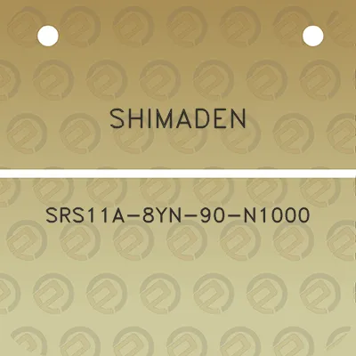 shimaden-srs11a-8yn-90-n1000