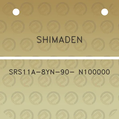 shimaden-srs11a-8yn-90-n100000