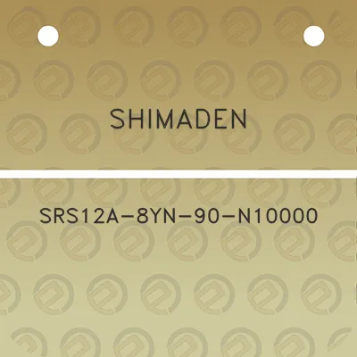 shimaden-srs12a-8yn-90-n10000