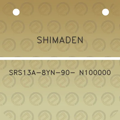 shimaden-srs13a-8yn-90-n100000