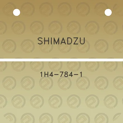 shimadzu-1h4-784-1