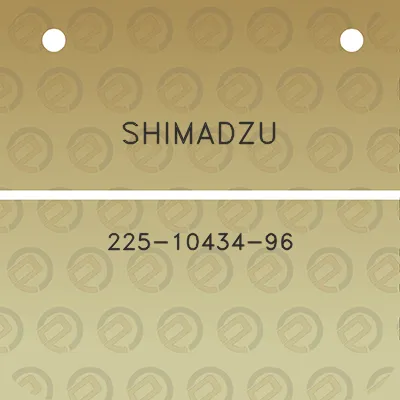 shimadzu-225-10434-96