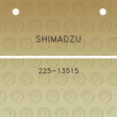 shimadzu-225-13515